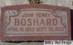 John Henry Boshard