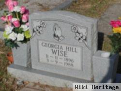 Georgia Hill Wise