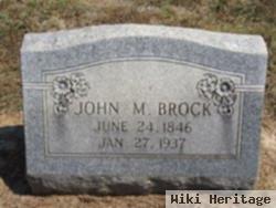 John Murphy Brock