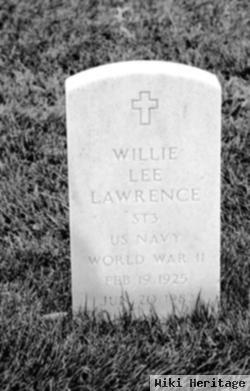 Willie Lee Lawrence