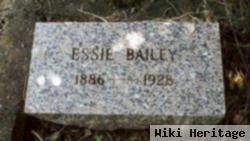 Essie Bailey Bailey