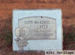 Faith Mackenzie Greer