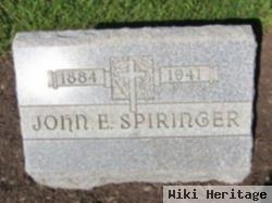 John Edward Spiringer