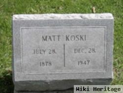 Matt Koski