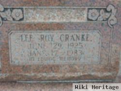 Lee Roy Cranke