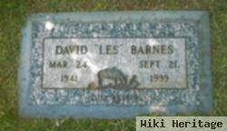 David Leslie "les" Barnes