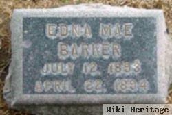 Edna May Barker