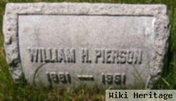 William H Pierson