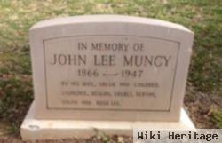 John Lee Muncy