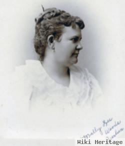 Mollie Lee Woods Burhorn