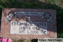 Edna M. Schaner