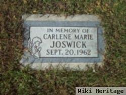 Carlene Marie Joswick