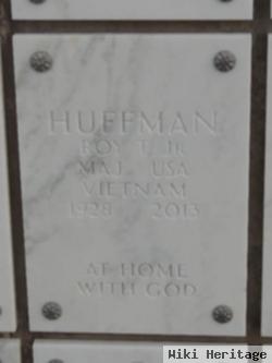 Roy T Huffman