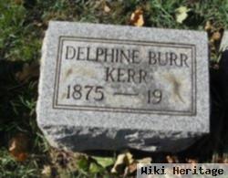 Delphine Burr Kerr