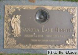 Sandra Lane Hinote