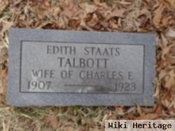 Edith L. Staats Talbot