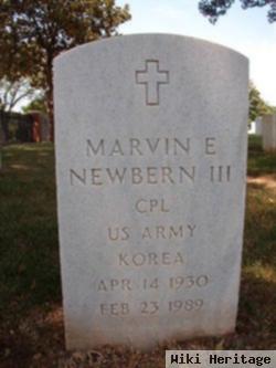 Marvin E Newbern, Iii