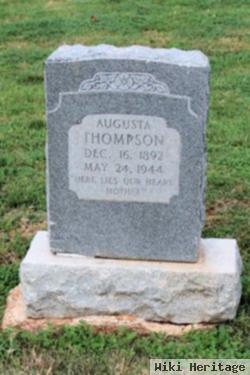 Mrs. Augusta Thompson