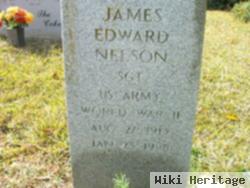 Sgt James Edward Nelson