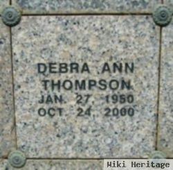 Debra Ann Thompson