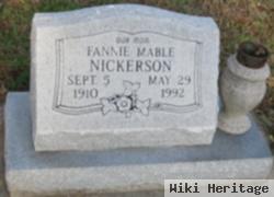 Fannie Mable Nickerson