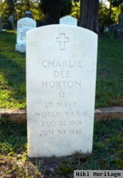 Charlie Dee Horton