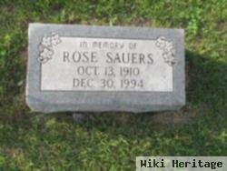 Rose Sauers