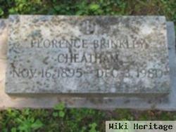 Florence Brinkley Cheatham