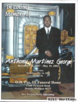 Anthony Martinez George