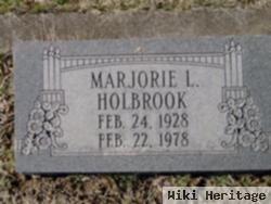 Marjorie Lee Brogan Holbrook