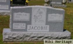 John T Jacobie, Jr