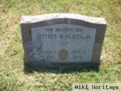 Jeffrey R "j J" Alicea, Jr