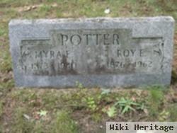 Roy Ellis Potter