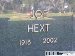 Joe Hext