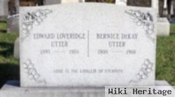 Bernice R. Dekay Utter