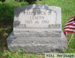 Frederick Dana Lemon