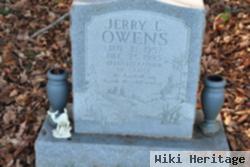 Jerry L Owen