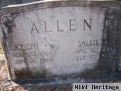 Sallie H Allen