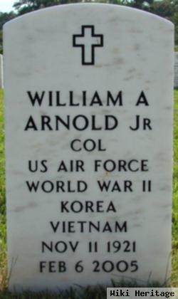 William A Arnold, Jr.