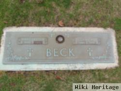 Carl A. Beck