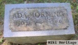 Ada Irene Babcock Horning