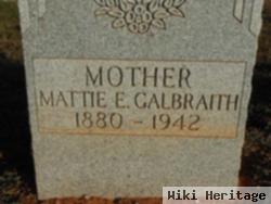 Mattie Elizabeth Rike Galbraith