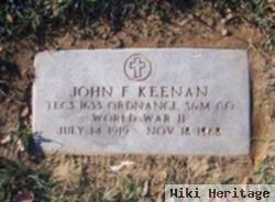 John F Keenan