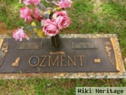 Inez H Heath Ozment