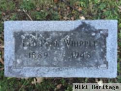 Leo Park Whipple