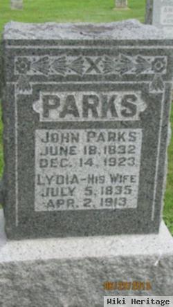 Lydia Whittenmyer Parks