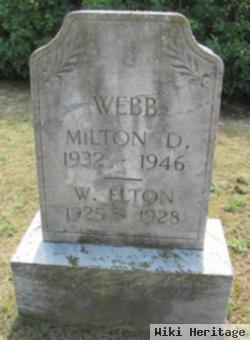 Milton D. Webb