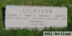 Franklin S Lightner