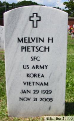 Melvin H Pietsch