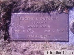 Eugene Lewis Dutcher